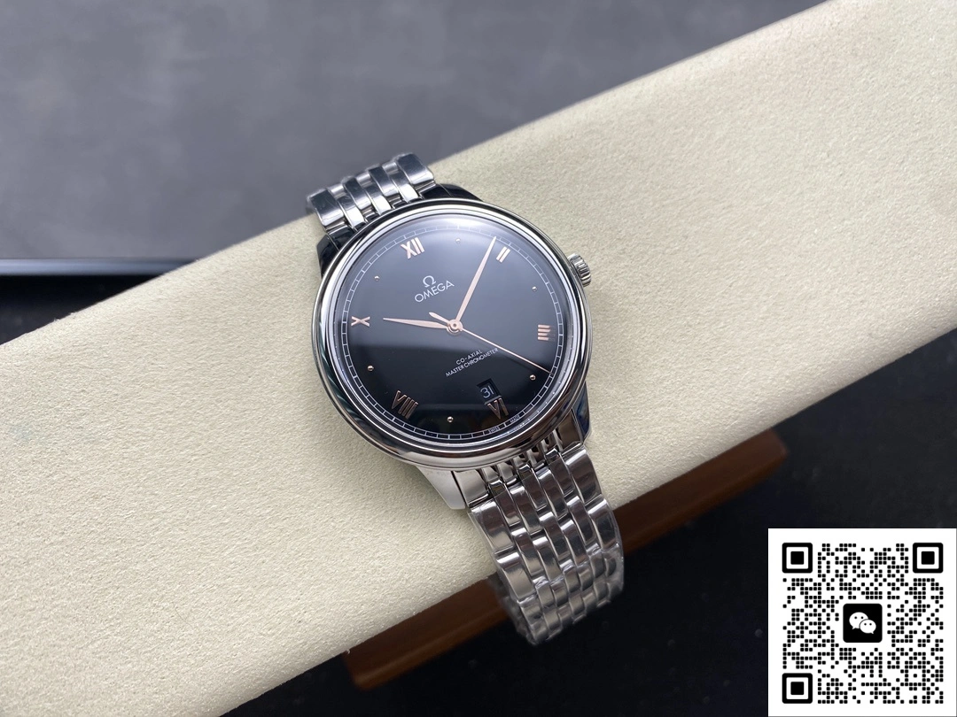 KZ Factory Omega De Ville 434.10.40.20.01.001 1:1 Best Edition Replica Watch